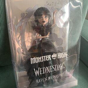 Monster High Rave’n Wednesday